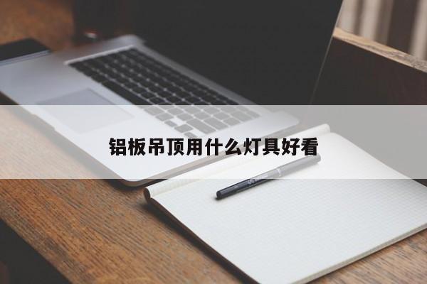 铝板吊顶用什么灯具好看