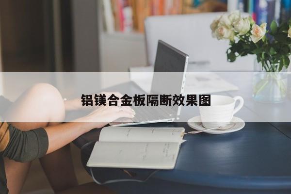 铝镁合金板隔断效果图